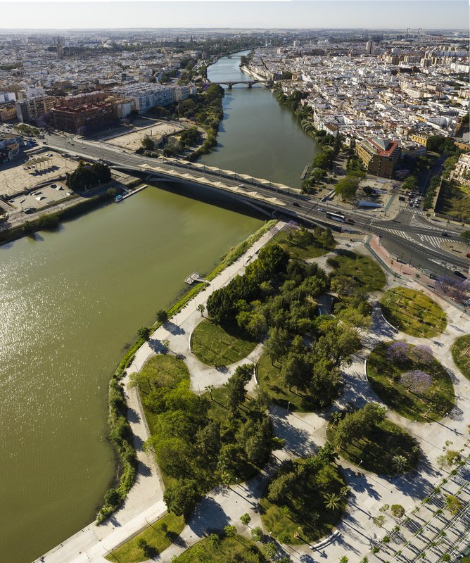 El Parque Magallanes, nominado a los premios de ArchDaily