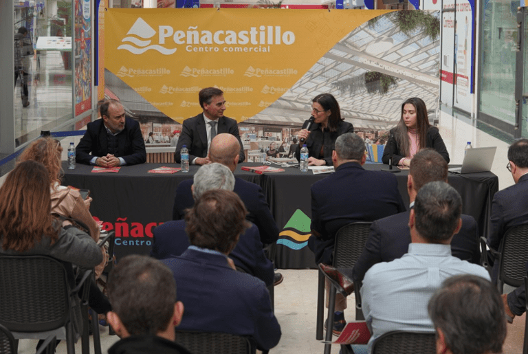 Presentación del plan de renovación de Peñacastillo organizado por Carmila.