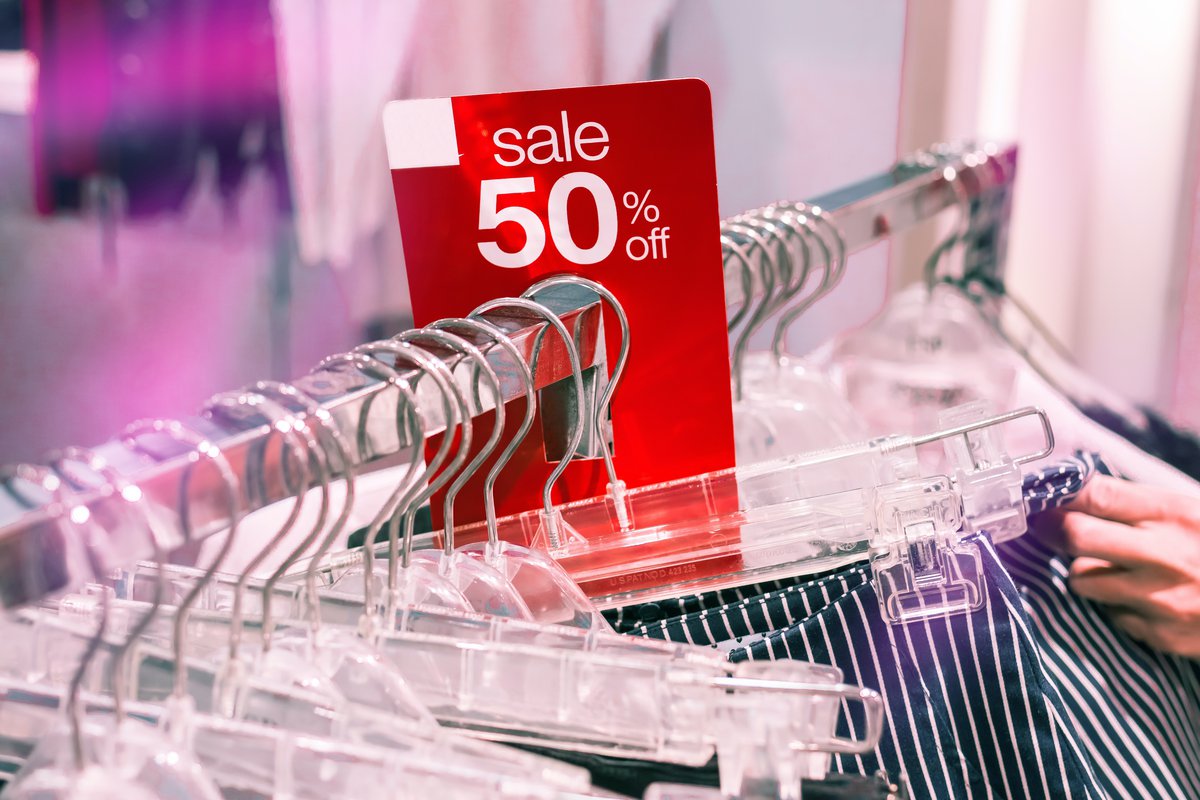 Los españoles han gastado un 30% menos en las rebajas