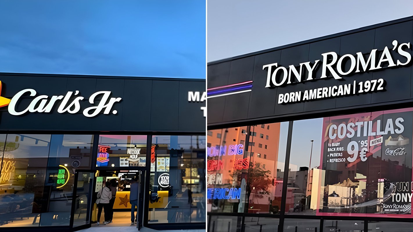 T4 Franquicias y Avanza Food se alían para acelerar la expansión de Carl's Jr. y Tony Roma's