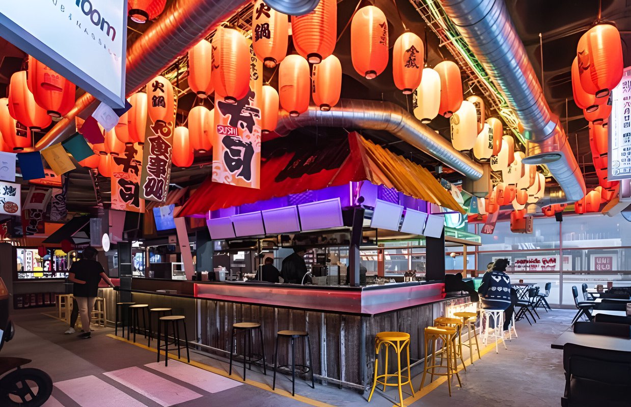 Okio Asian Street Market amplía su presencia en Madrid con una nueva apertura en Azca