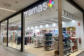 Tramas+, nuevo rótulo en Parc Central