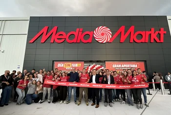 MediaMarkt se estrena en el Mirador de Burgos