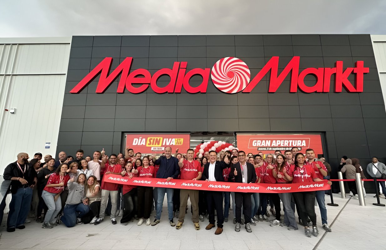 MediaMarkt se estrena en el Mirador de Burgos