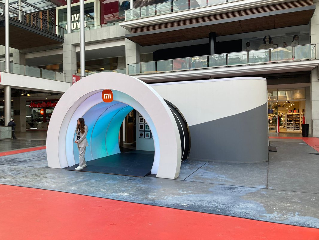Una pop-up store de Xiaomi se instala en Westfield La Maquinista