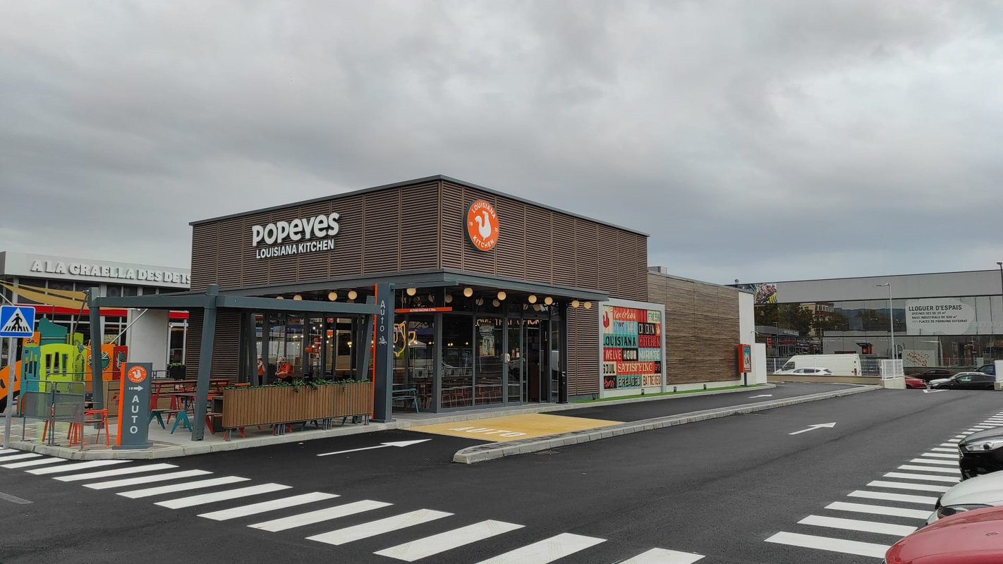 Popeyes abre su primer restaurante en Tarragona
