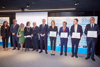 Vialia Vigo recibe el premio especial APROIN a la transformación urbana