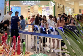 Gran Vía de Vigo acoge por cuarto año la prevalidación del Reggaeton Beach Festival Galicia