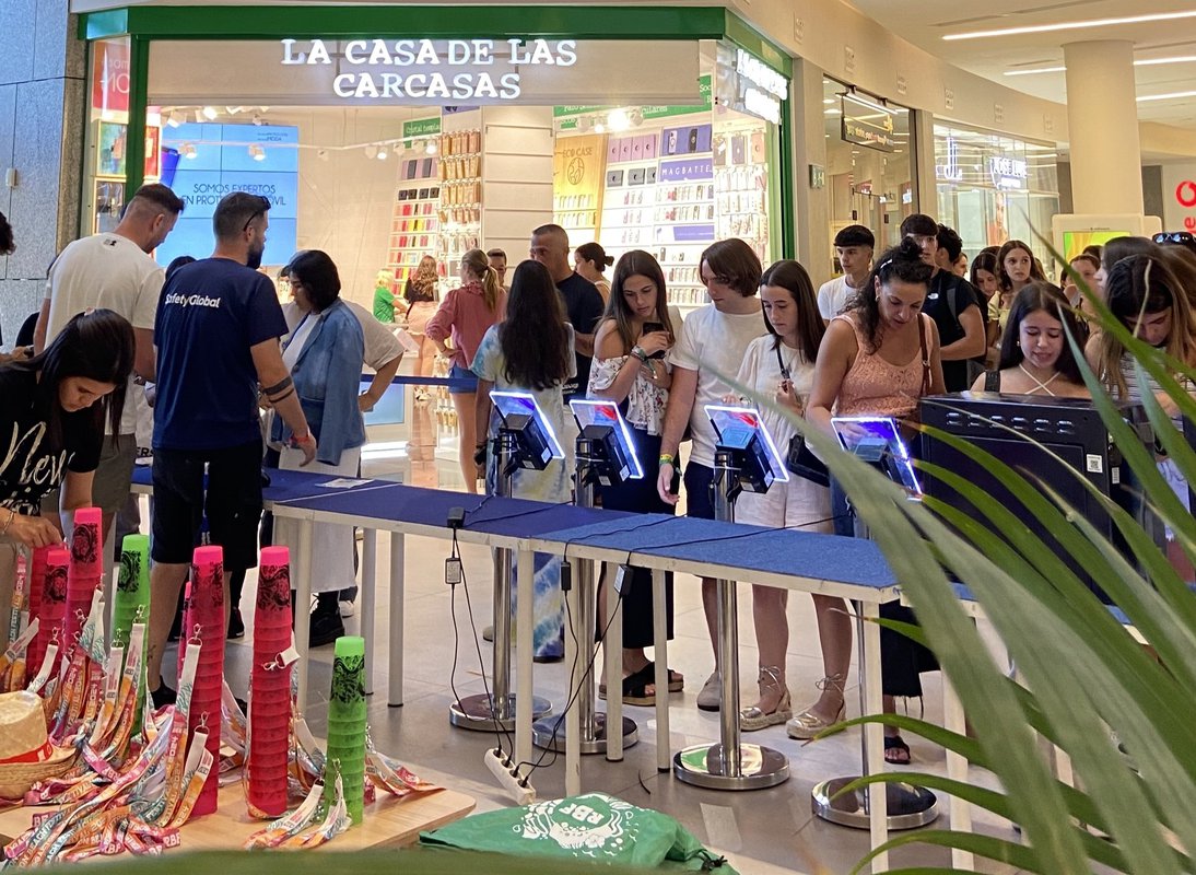 Gran Vía de Vigo acoge por cuarto año la prevalidación del Reggaeton Beach Festival Galicia