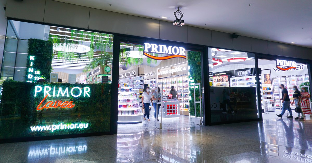 Primor abre sus puertas en el centro comercial 7 Palmas Revista Centros Comerciales