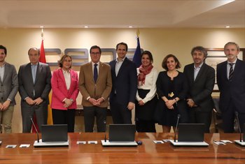 MDR traslada a la CEOE su plan estratégico de cara a 2026