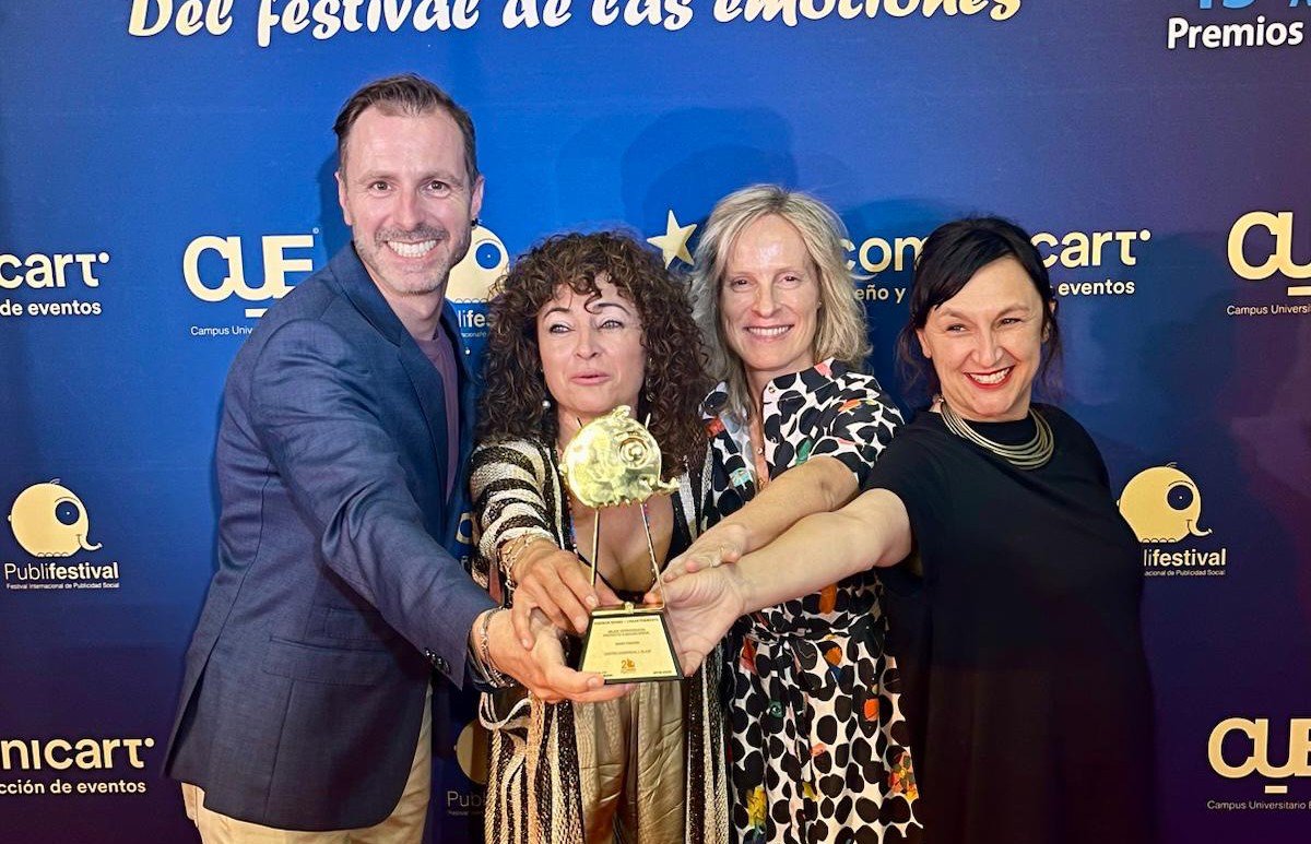 L’Aljub gana en Publifestival con su campaña Smart Fashion Movement