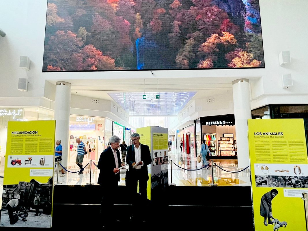 L’Aljub acoge la exposición ‘Som Terra. Els treballs del camp’