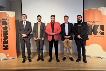 Quadernillos impulsa su oferta de ocio con la quinta edición del festival Krunch