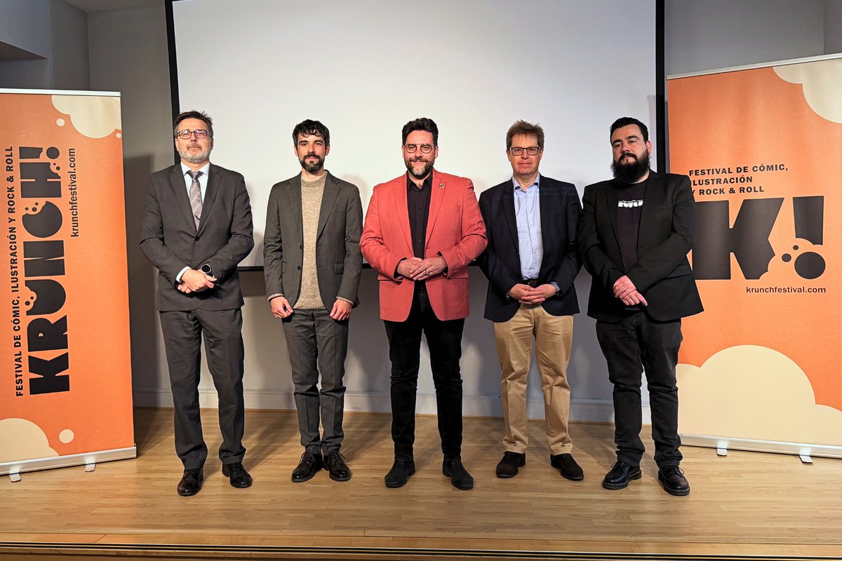 Quadernillos impulsa su oferta de ocio con la quinta edición del festival Krunch