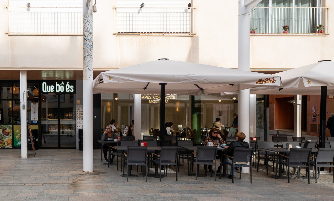 Que bo és amplía la oferta gastronómica de El Pallol