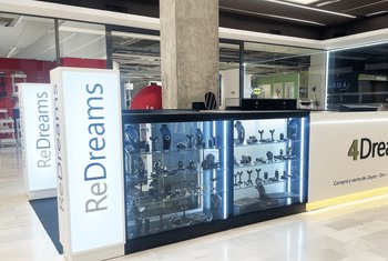 4Dreams inaugura su primer stand de joyas de segunda mano en La Vaguada