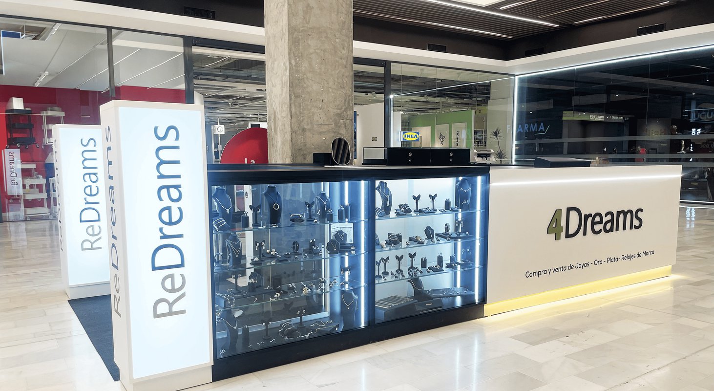 4Dreams inaugura su primer stand de joyas de segunda mano en La Vaguada