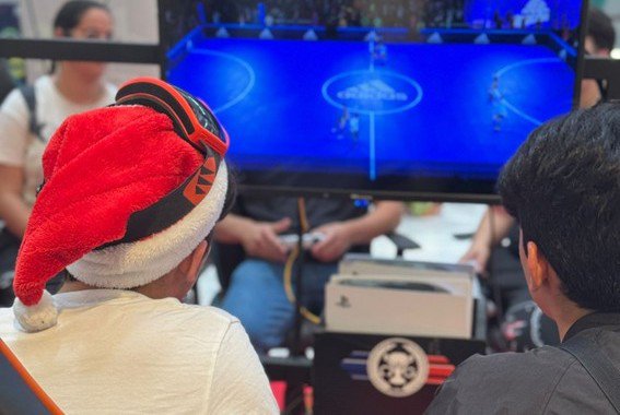 Salera, listo para jugar con Play Zone