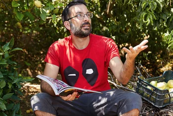 Alzamora acoge una master class del dibujante de Marvel, Salva Espín