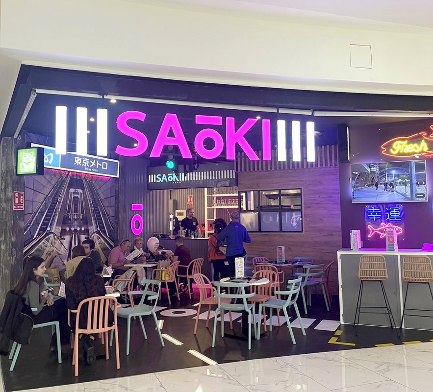 El restaurante japonés Saōki Sushi abre sus puertas en L'Aljub