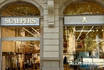 Scalpers traslada su flagship de Barcelona a Rambla Catalunya