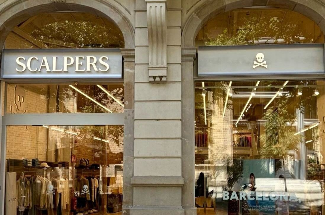 Scalpers traslada su flagship de Barcelona a Rambla Catalunya