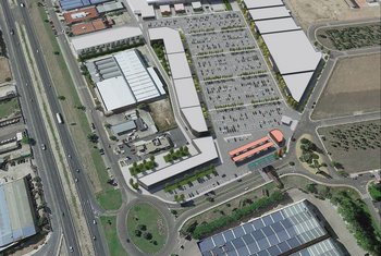 Illescas tendrá un nuevo parque comercial: Señorío Plaza, de 90.000 metros cuadrados