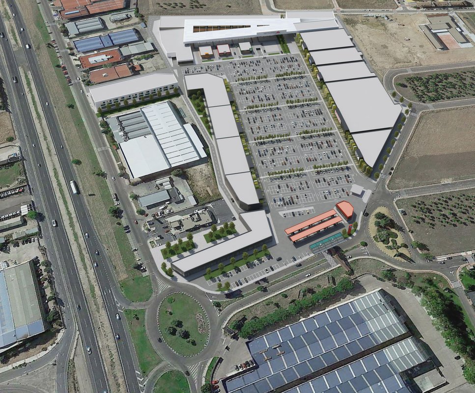 Illescas tendrá un nuevo parque comercial: Señorío Plaza, de 90.000 metros cuadrados