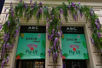 SHEIN sitúa en ABC Serrano la pop-up store más grande y duradera hasta la fecha en España