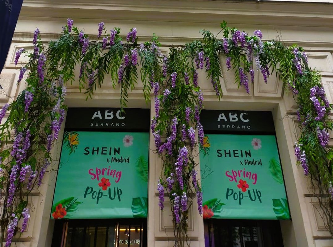 SHEIN sitúa en ABC Serrano la pop-up store más grande y duradera hasta la fecha en España
