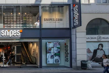 Snipes abrirá su primer establecimiento a pie de calle en Pamplona