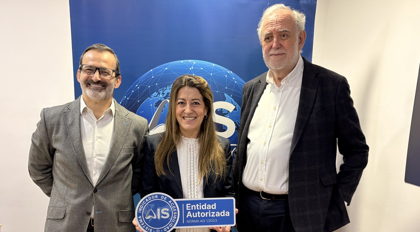 Sonae Sierra podrá implantar la certificación AIS de accesibilidad