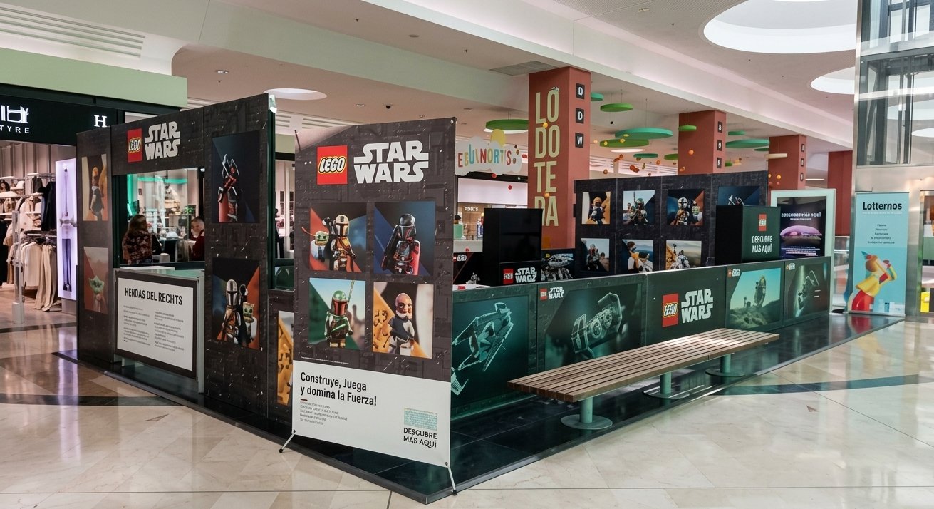 Ribera del Xúquer aumenta su oferta en abril con un evento de LEGO Star Wars