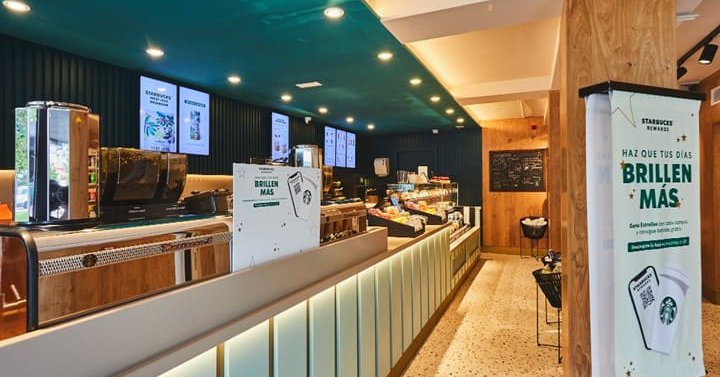 Starbucks abre sua primeira loja em Benidorm