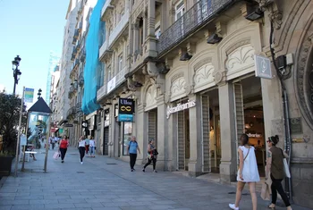 Ores vende un local comercial en Vigo