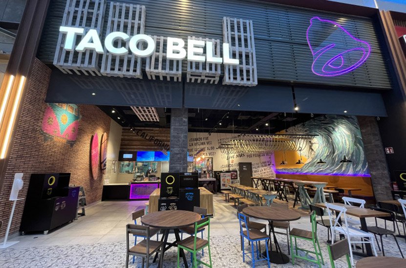 Taco Bell celebra el centenar de locales en España