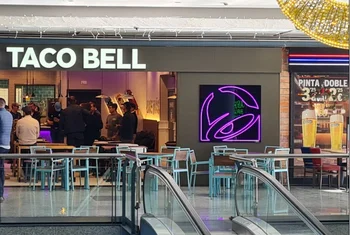 Taco Bell llega al centro comercial Ciudad de Tres Cantos