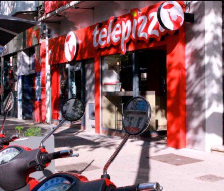 Telepizza se afianza en Madrid
