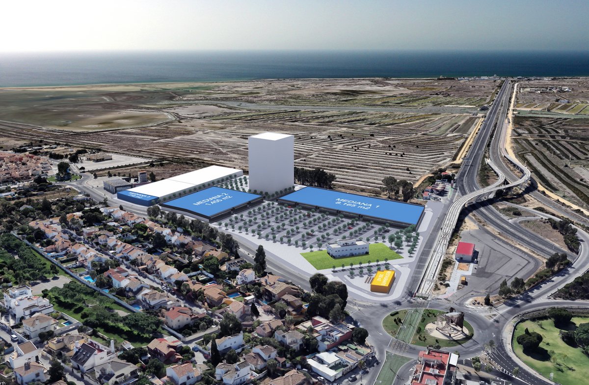 Ten Brinke prevé crear 400 empleos en el parque comercial de la bahía de Cádiz