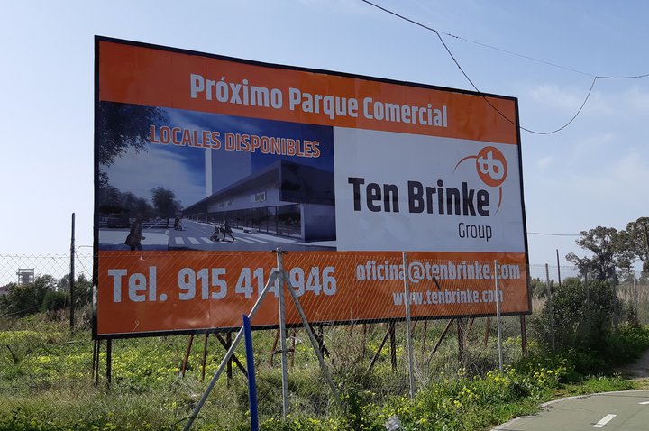 Ten Brinke pretende iniciar ya las obras del parque comercial en San Fernando