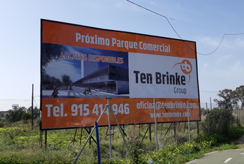 Ten Brinke pretende iniciar ya las obras del parque comercial en San Fernando