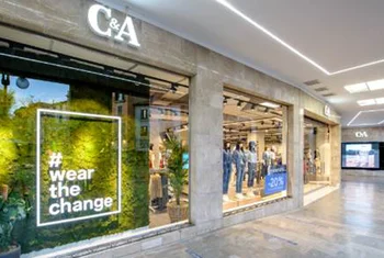Las tiendas de C&A en España reciben el sello de uso de energía verde renovable