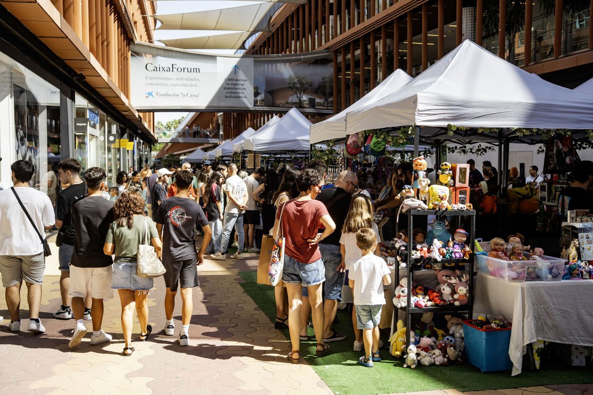 Toy Street Market regresa a Torre Sevilla con temática de videojuegos
