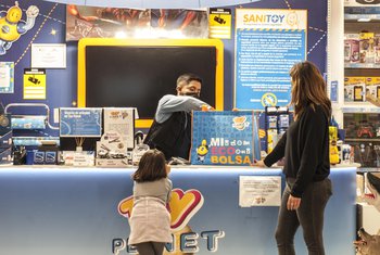 Optima incorpora a Toy Planet en Espacio Torrelodones