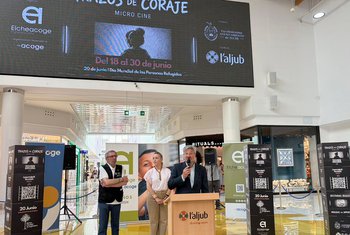 L'Aljub expone la realidad de los refugiados