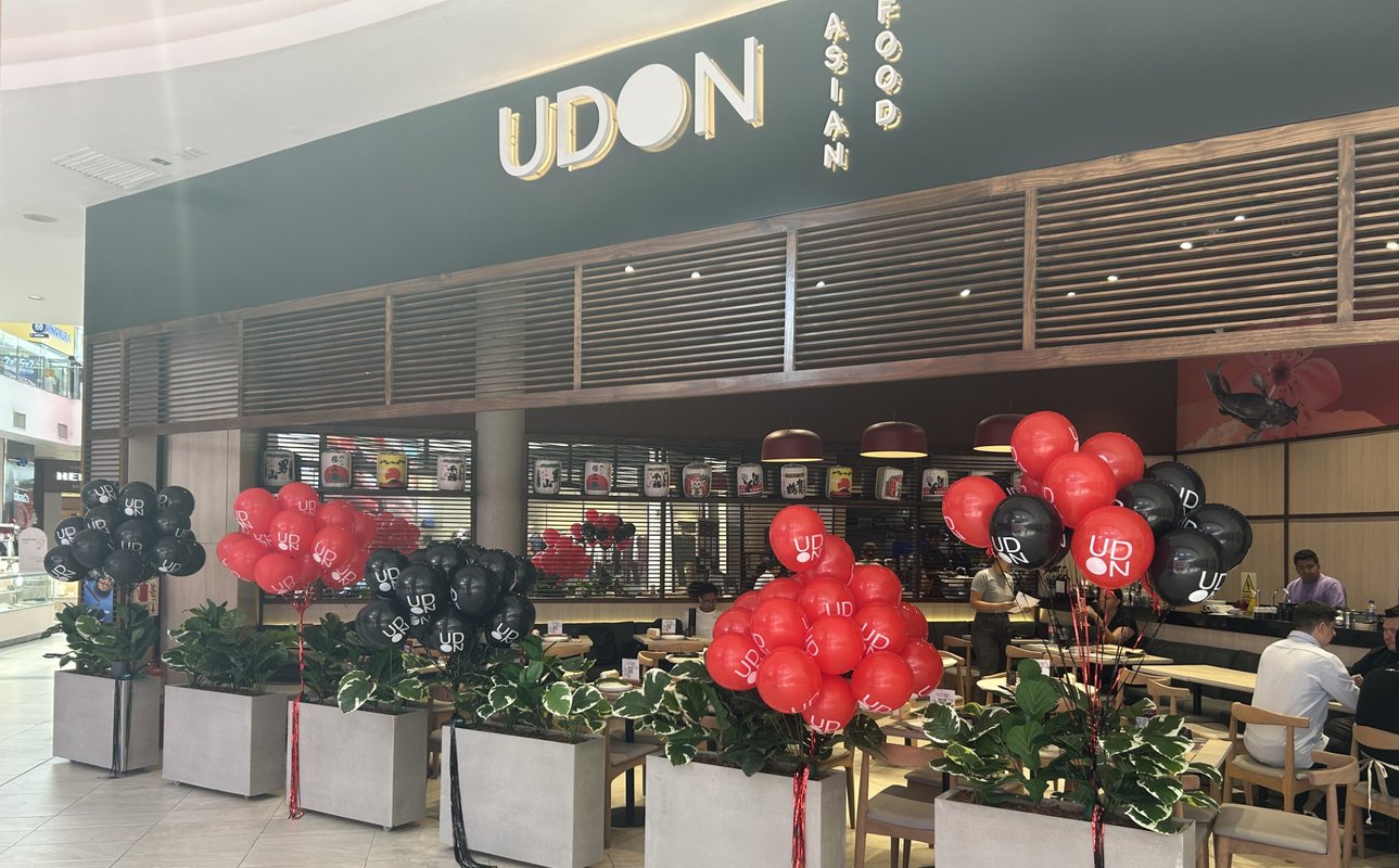 Udon se expande a 10 países con la apertura de su primer local en Perú