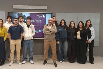 Alumnos de marketing realizarán proyectos para Plaza Mayor