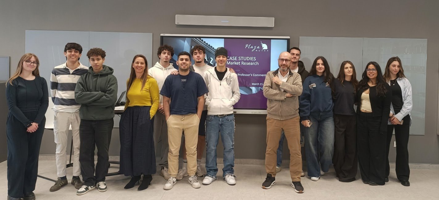 Alumnos de marketing realizarán proyectos para Plaza Mayor