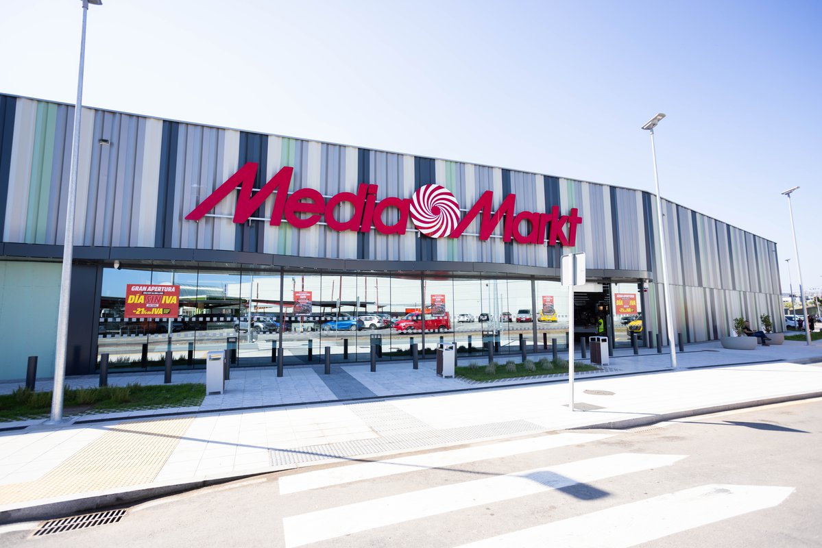 MediaMarkt abre una nueva tienda en el área comercial de Porceyo, en Gijón